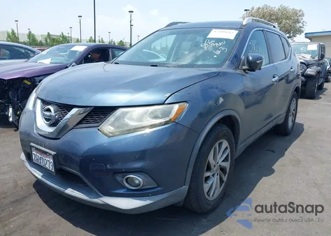 2015 Nissan Rogue Sl z USA, uszkodzony, nr VIN 5N1AT2MT0FC766924